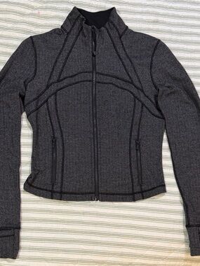 lululemon define jacket herringbone